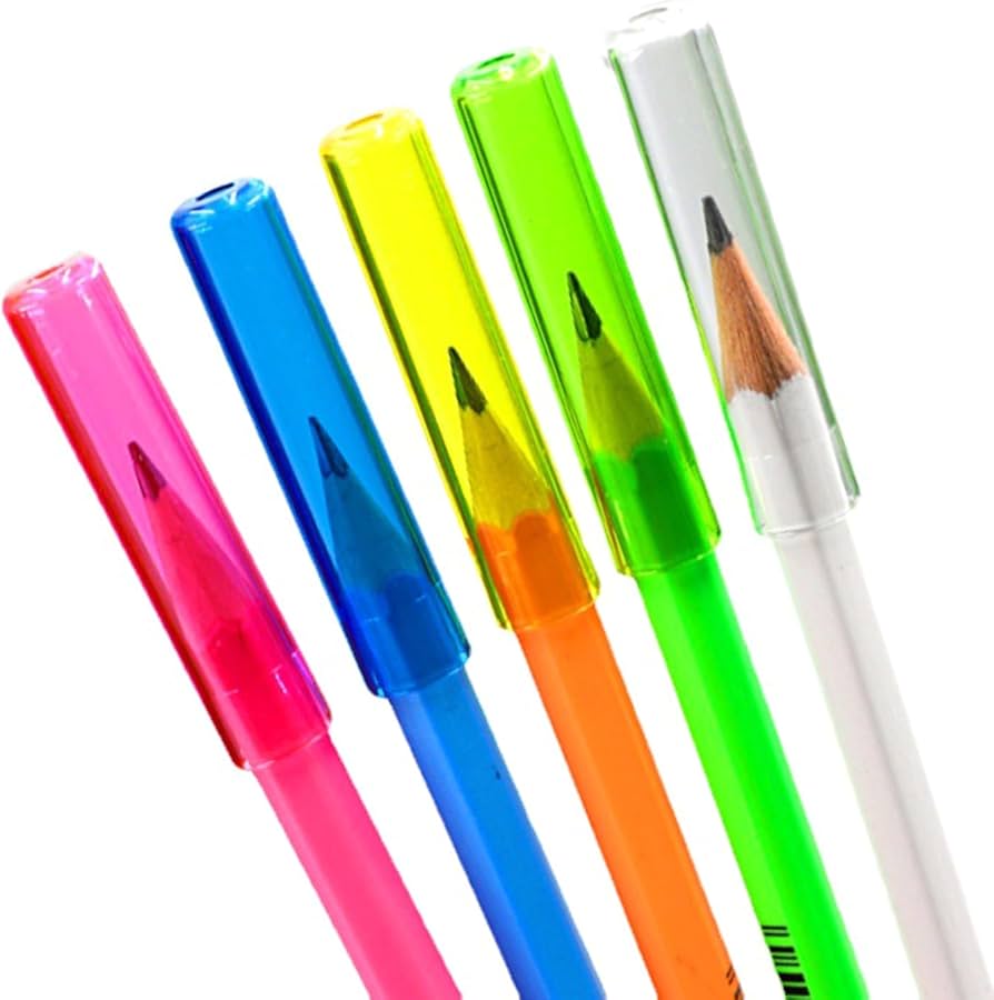 在庫確認用えんぴつキャップ